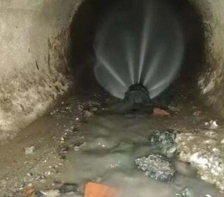 巩义市政管道清淤