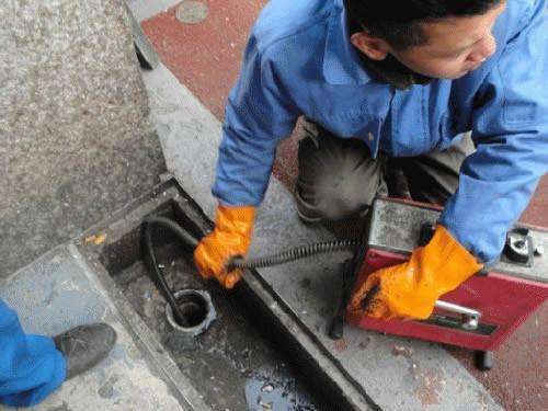 巩义疏通下水道