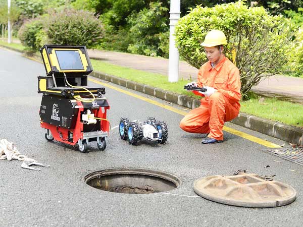 巩义管道机器人检测