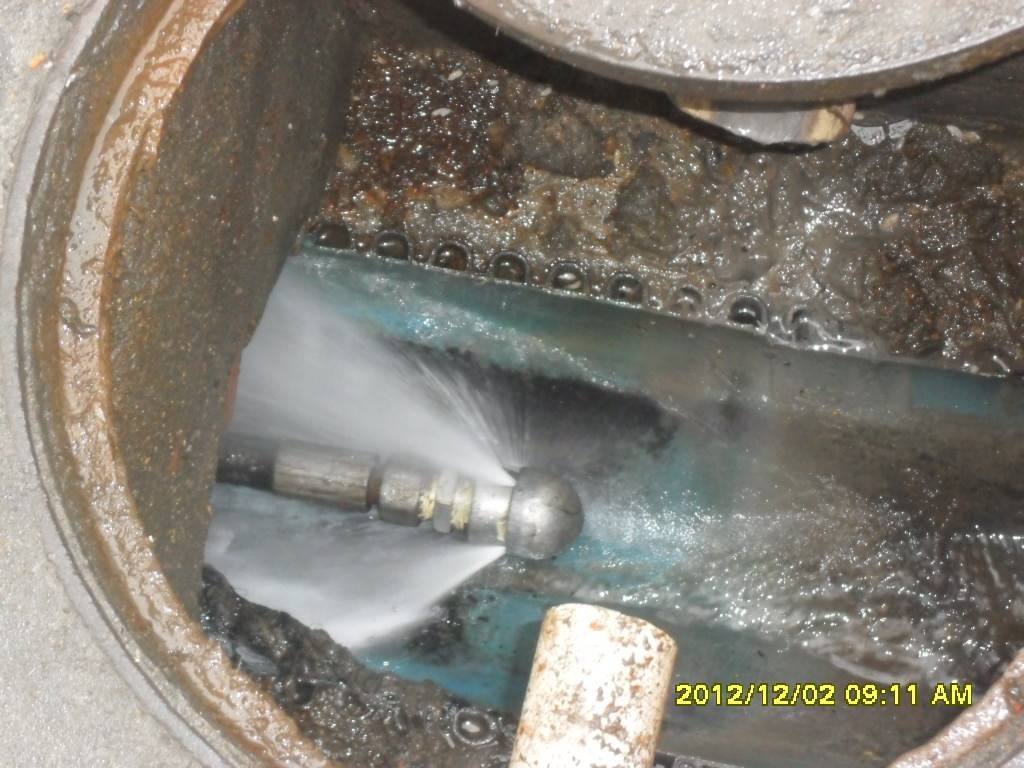 巩义污水管道高压清洗