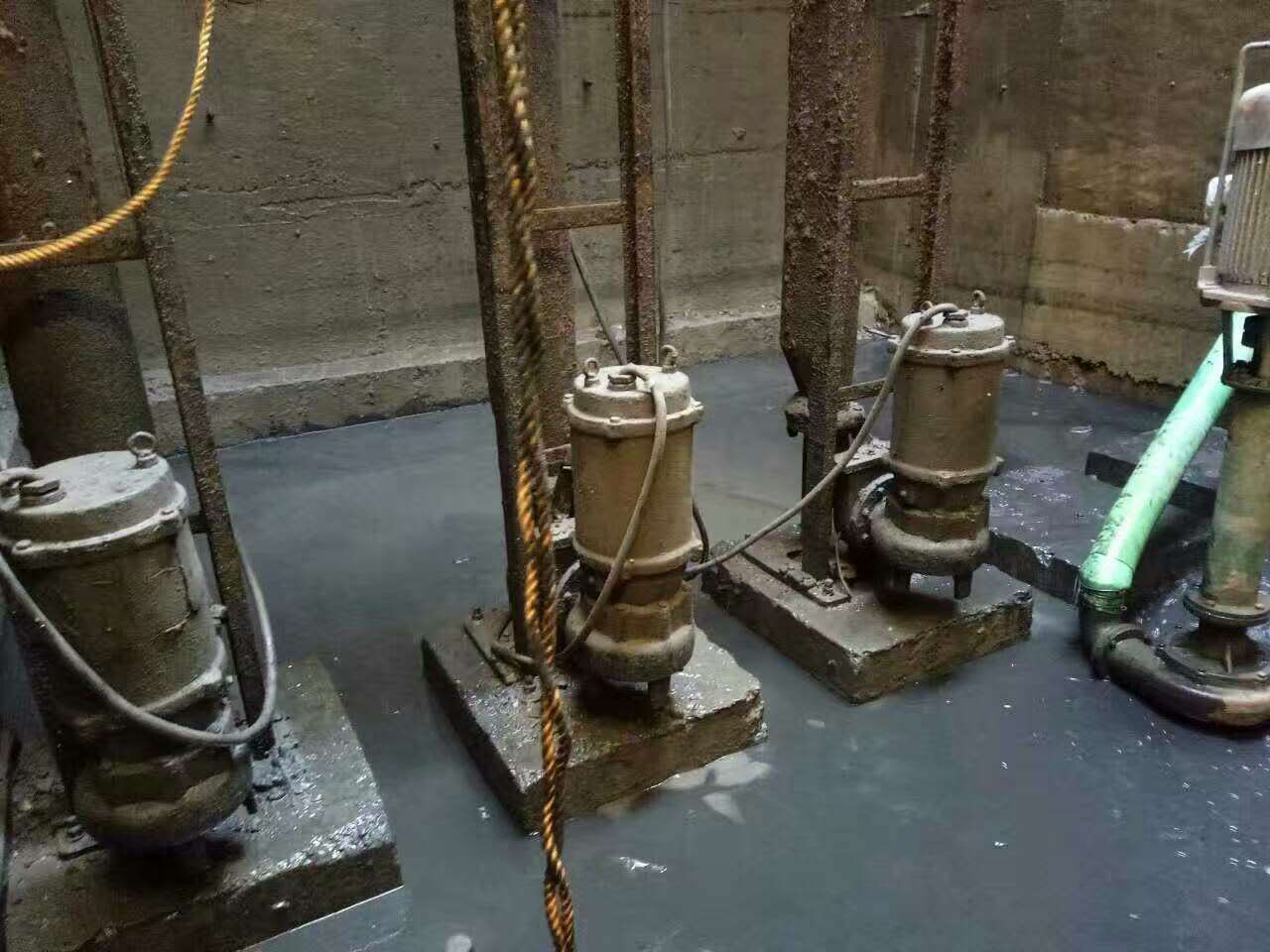 巩义污水池清理