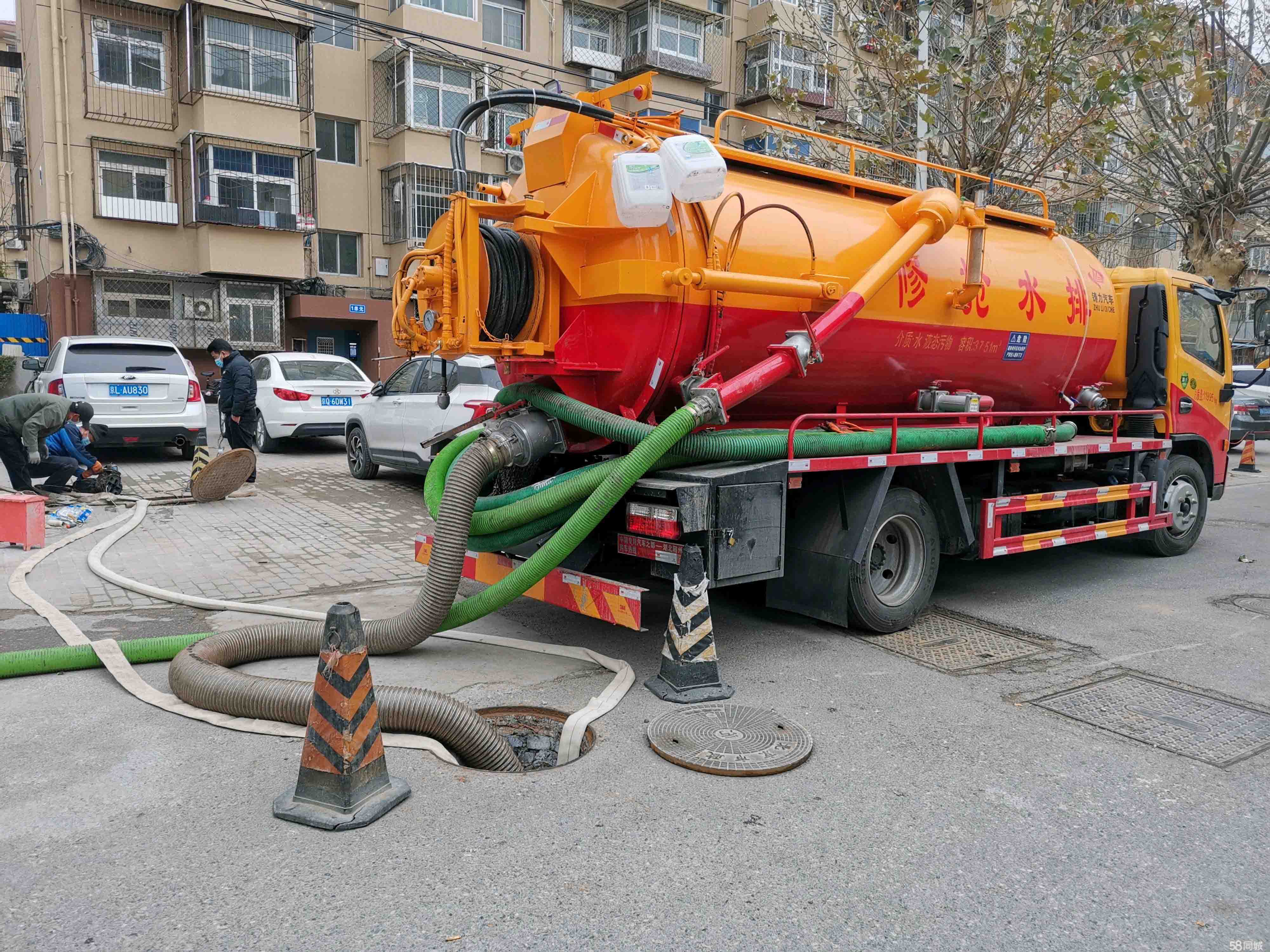 巩义抽粪吸污