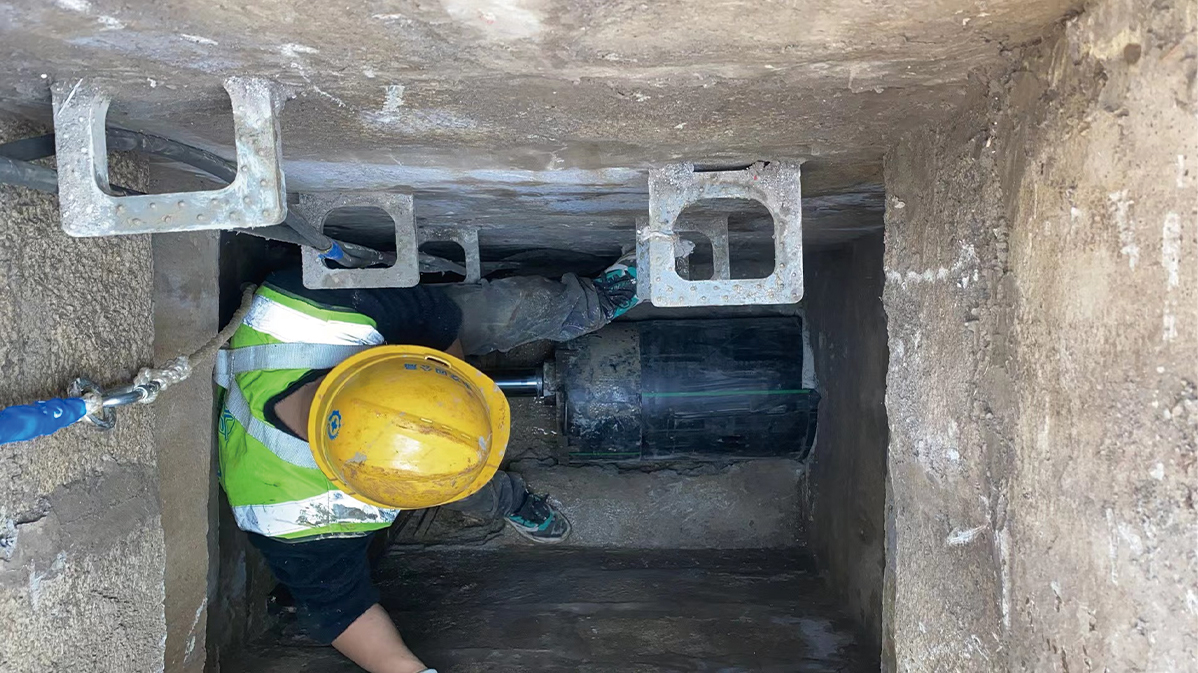 巩义HDPE短管内衬法